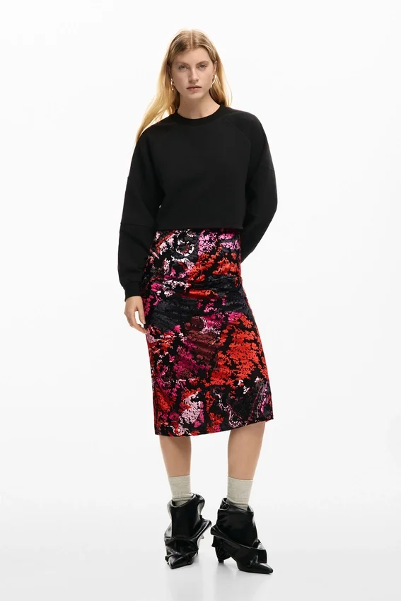 2-in-1-Kleid, entworfen von Christian Lacroix 2-in-1-Kleid, entworfen von Christian Lacroix