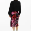 2-in-1-Kleid, entworfen von Christian Lacroix 2-in-1-Kleid, entworfen von Christian Lacroix
