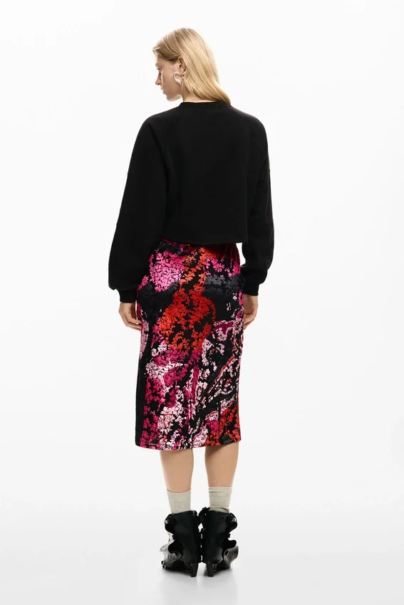 2-in-1-Kleid, entworfen von Christian Lacroix 2-in-1-Kleid, entworfen von Christian Lacroix