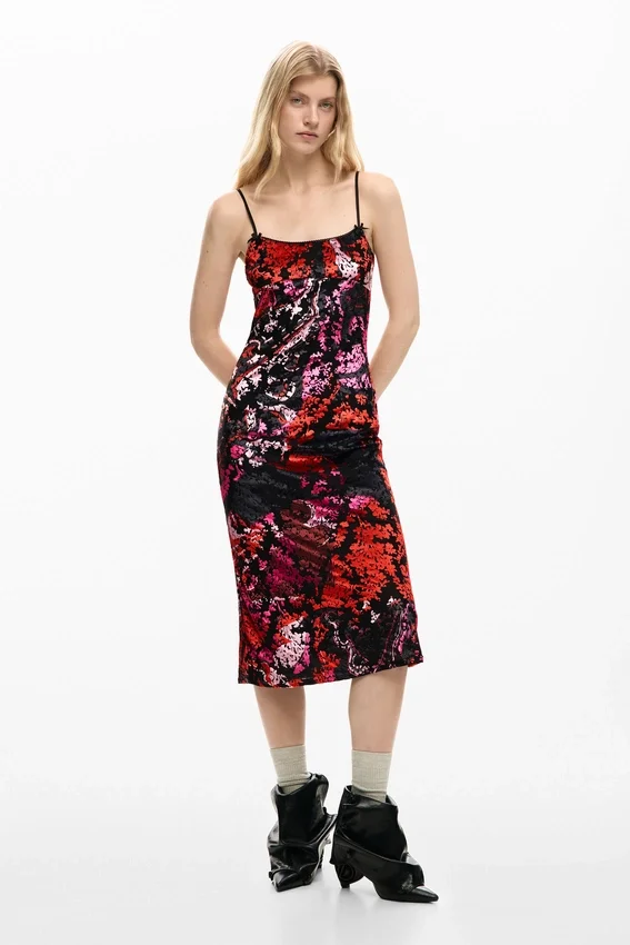 2-in-1-Kleid, entworfen von Christian Lacroix 2-in-1-Kleid, entworfen von Christian Lacroix