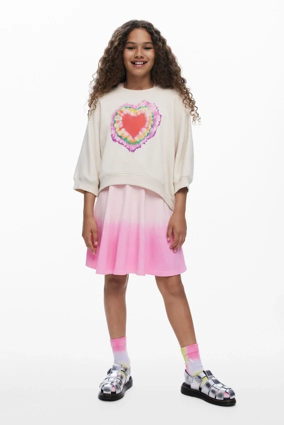 2-in-1-Kleid mit Herz 2-in-1-Kleid mit Herz