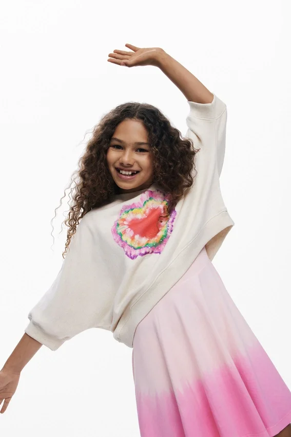 2-in-1-Kleid mit Herz 2-in-1-Kleid mit Herz