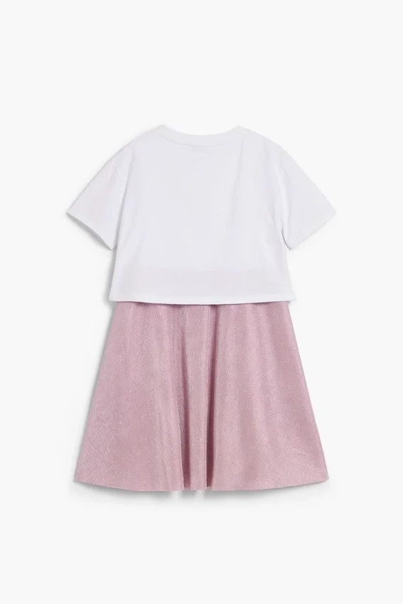 2-in-1-Kleid mit Herzchen 2-in-1-Kleid mit Herzchen