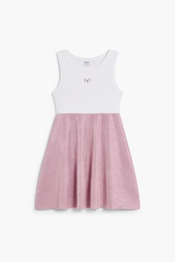 2-in-1-Kleid mit Herzchen 2-in-1-Kleid mit Herzchen