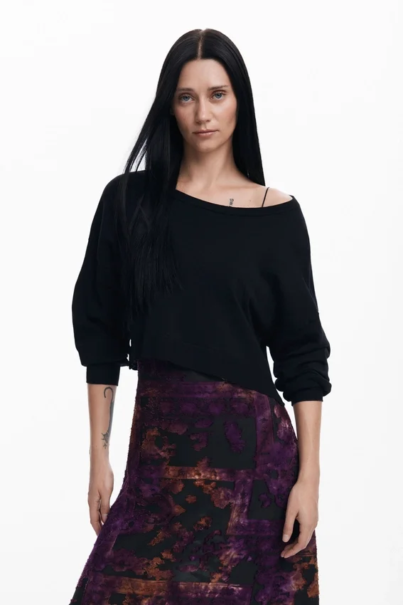 2-in-1-Midi-Kleid 2-in-1-Midi-Kleid