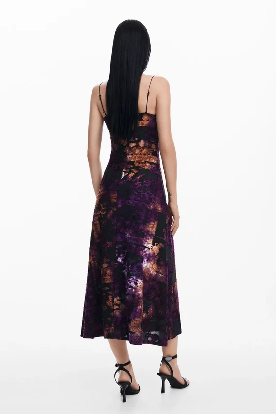 2-in-1-Midi-Kleid 2-in-1-Midi-Kleid