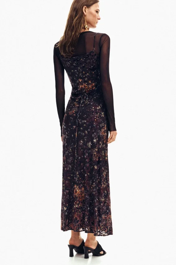 Abnehmbares 2-in-1-Kleid Abnehmbares 2-in-1-Kleid