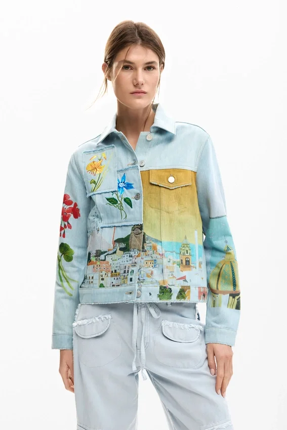 Amalfi-Jeansjacke Amalfi-Jeansjacke