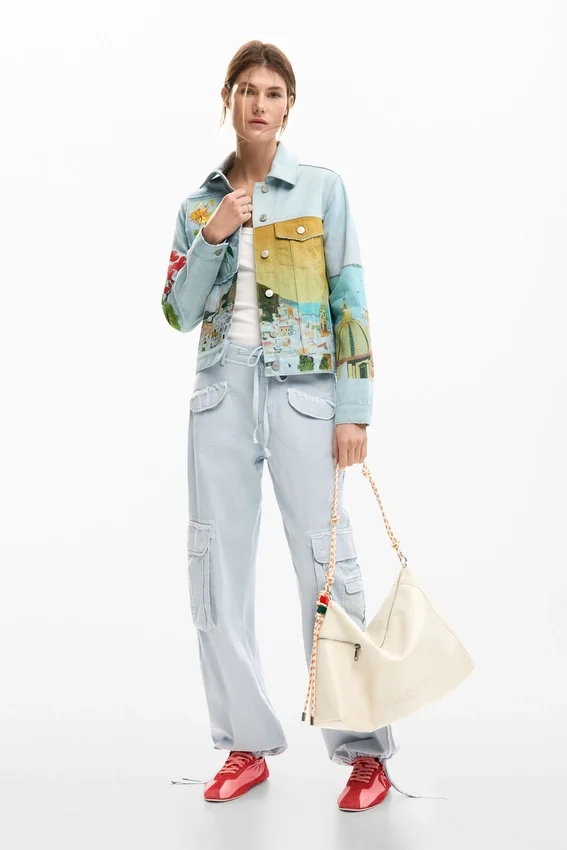 Amalfi-Jeansjacke Amalfi-Jeansjacke