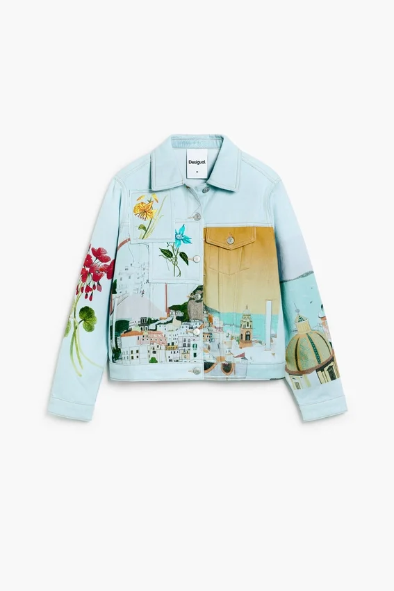 Amalfi-Jeansjacke Amalfi-Jeansjacke
