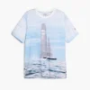 American Magic Segelboot-T-Shirt American Magic Segelboot-T-Shirt