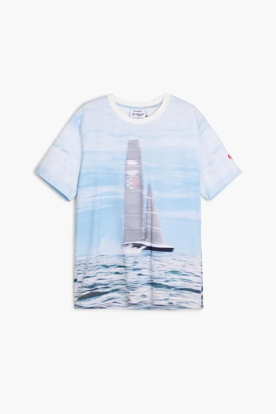American Magic Segelboot-T-Shirt American Magic Segelboot-T-Shirt
