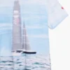 American Magic Segelboot-T-Shirt American Magic Segelboot-T-Shirt