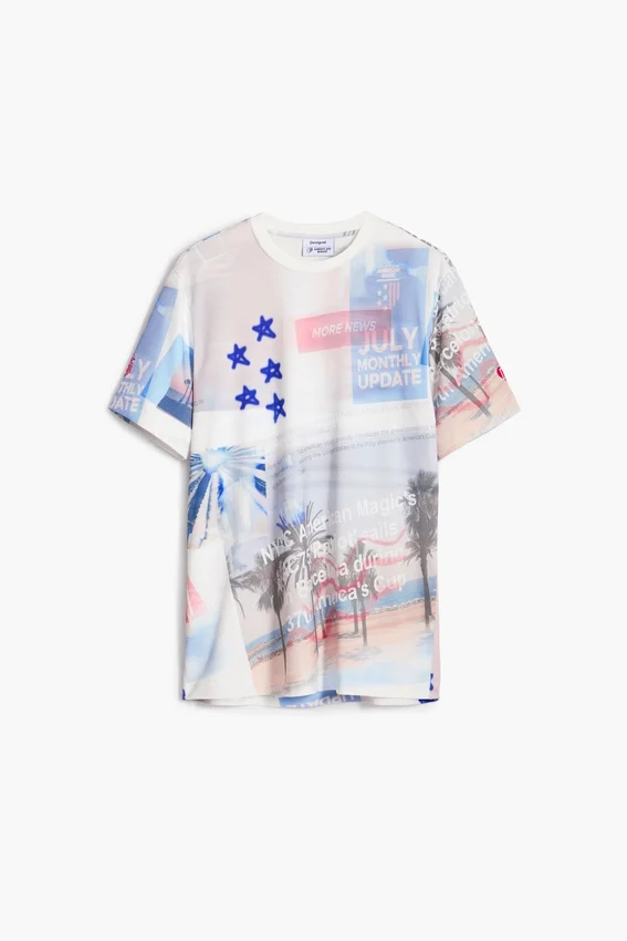 American Magic T-Shirt mit Aufdruck American Magic T-Shirt mit Aufdruck