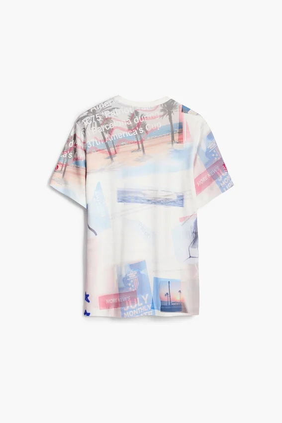 American Magic T-Shirt mit Aufdruck American Magic T-Shirt mit Aufdruck