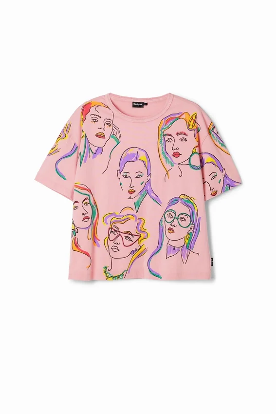 Arty Faces T-Shirt Arty Faces T-Shirt