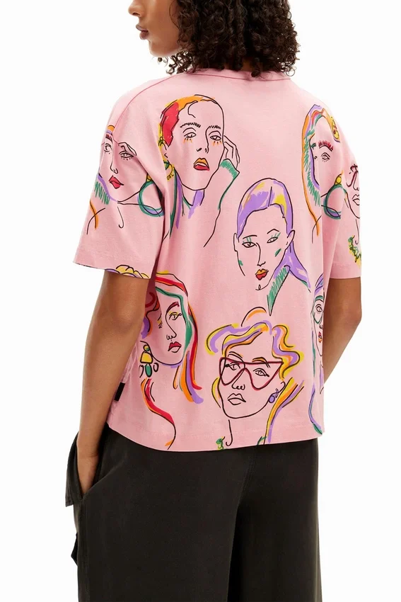 Arty Faces T-Shirt Arty Faces T-Shirt