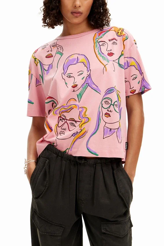 Arty Faces T-Shirt Arty Faces T-Shirt