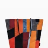 Arty Patch-Tasche mit großen Henkeln Arty Patch-Tasche mit großen Henkeln