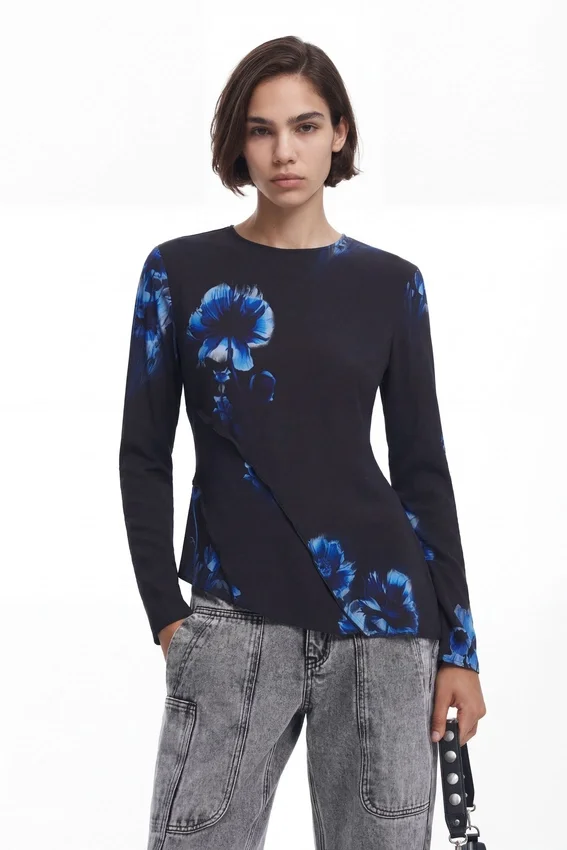 Asymmetrische Bluse Asymmetrische Bluse