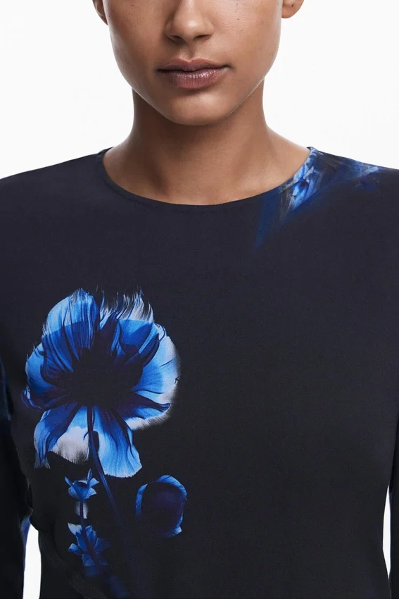 Asymmetrische Bluse Asymmetrische Bluse