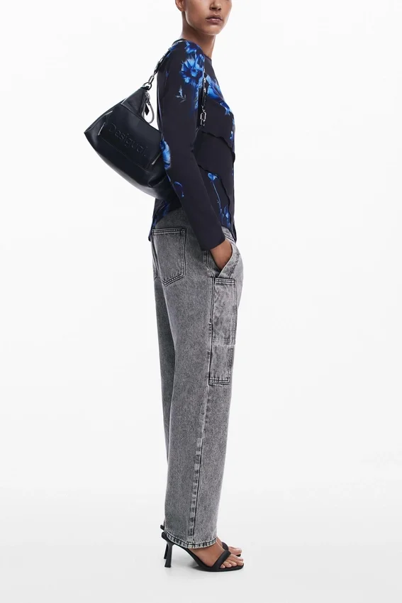 Asymmetrische Bluse Asymmetrische Bluse