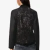 Asymmetrische Jacke aus 100 % Leder von Masha Popova Asymmetrische Jacke aus 100 % Leder von Masha Popova