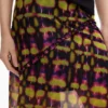 Asymmetrischer bedruckter Rock Asymmetrischer bedruckter Rock