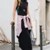 Asymmetrisches Blumenkleid Asymmetrisches Blumenkleid