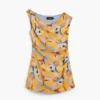 Asymmetrisches Blumenkleid Asymmetrisches Blumenkleid