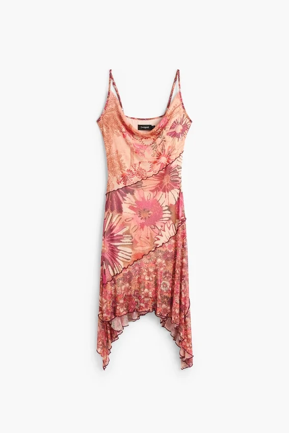 Asymmetrisches Kleid Asymmetrisches Kleid