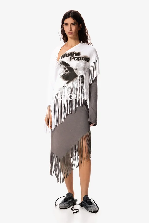 Asymmetrisches Kleid Masha Popova Asymmetrisches Kleid Masha Popova