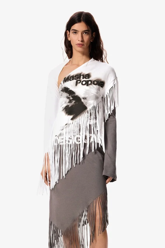Asymmetrisches Kleid Masha Popova Asymmetrisches Kleid Masha Popova