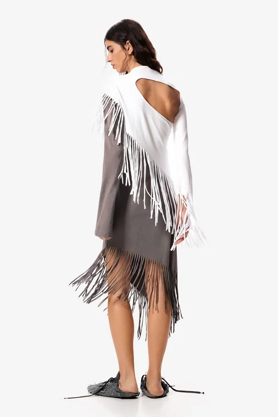 Asymmetrisches Kleid Masha Popova Asymmetrisches Kleid Masha Popova