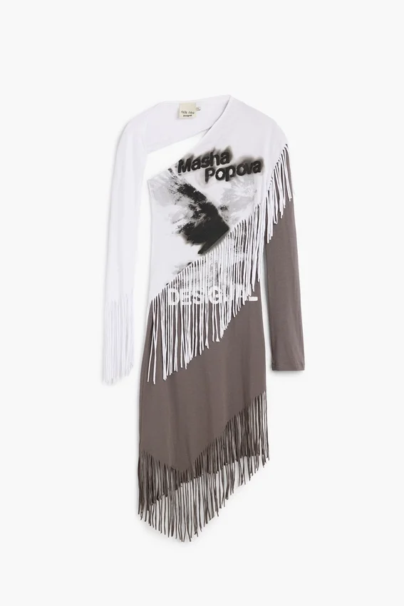 Asymmetrisches Kleid Masha Popova Asymmetrisches Kleid Masha Popova