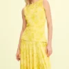 Asymmetrisches Kleid mit Print Asymmetrisches Kleid mit Print