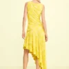Asymmetrisches Kleid mit Print Asymmetrisches Kleid mit Print