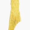 Asymmetrisches Kleid mit Print Asymmetrisches Kleid mit Print