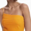 Asymmetrisches Midi-Kleid mit Lagenlook Asymmetrisches Midi-Kleid mit Lagenlook