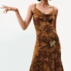 Asymmetrisches Trägerkleid Asymmetrisches Trägerkleid
