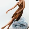 Asymmetrisches Trägerkleid Asymmetrisches Trägerkleid