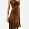 Asymmetrisches Trägerkleid Asymmetrisches Trägerkleid