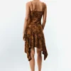 Asymmetrisches Trägerkleid Asymmetrisches Trägerkleid