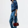 Ballon-Jeans mit Ziernähten Ballon-Jeans mit Ziernähten
