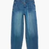 Ballon-Jeans mit Ziernähten Ballon-Jeans mit Ziernähten