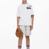 Baseball-T-Shirt mit kurzen Ärmeln Baseball-T-Shirt mit kurzen Ärmeln