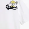 Baseball-T-Shirt mit kurzen Ärmeln Baseball-T-Shirt mit kurzen Ärmeln