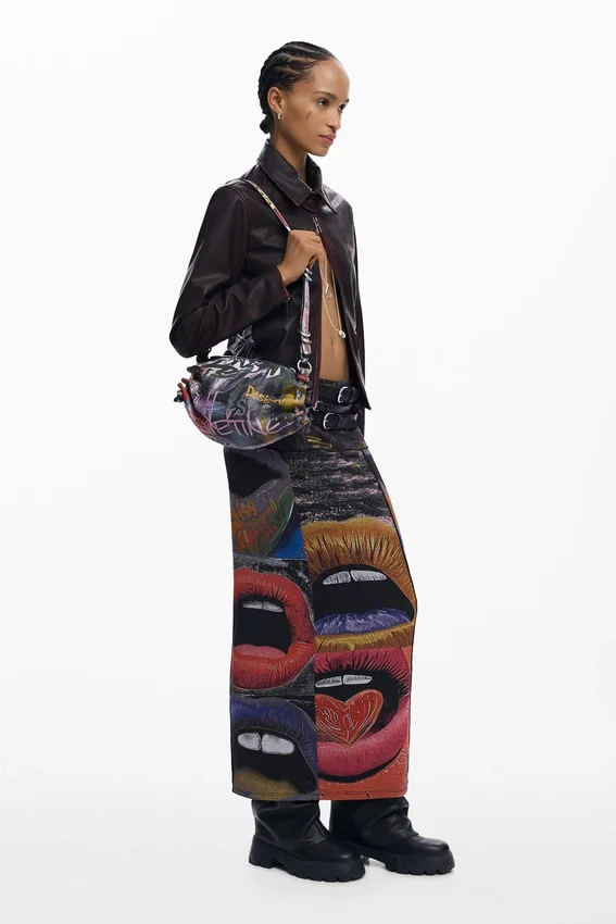Bedruckte Arty-Tasche Bedruckte Arty-Tasche