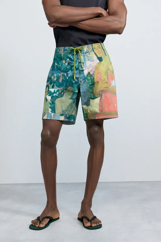 Bedruckte Gaugin-Badehose Bedruckte Gaugin-Badehose