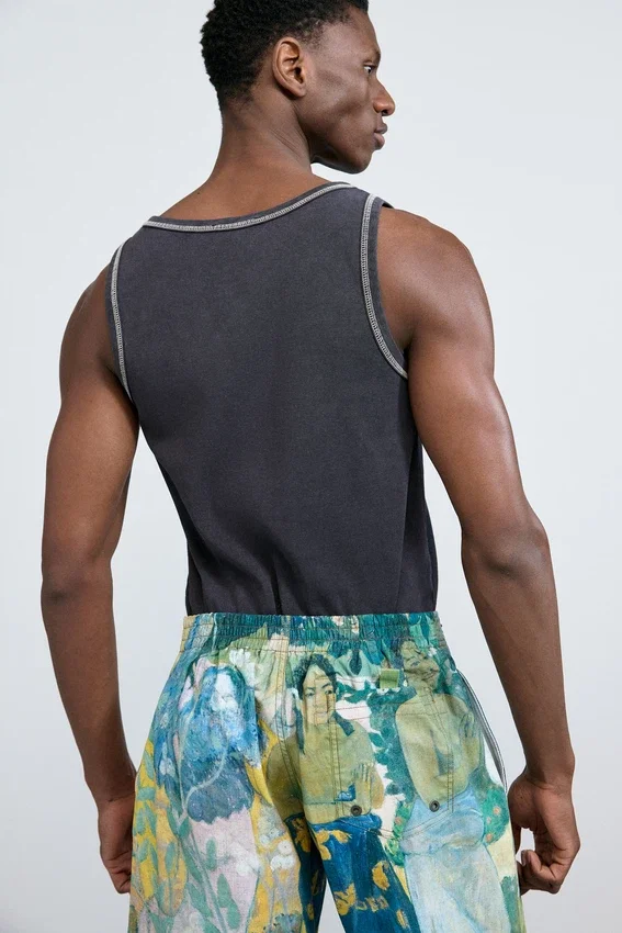 Bedruckte Gaugin-Badehose Bedruckte Gaugin-Badehose